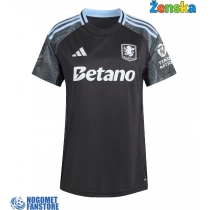 Aston Villa Matty Cash #2 Gostujuci Dres za Ženska 2025-26 Kratak Rukav